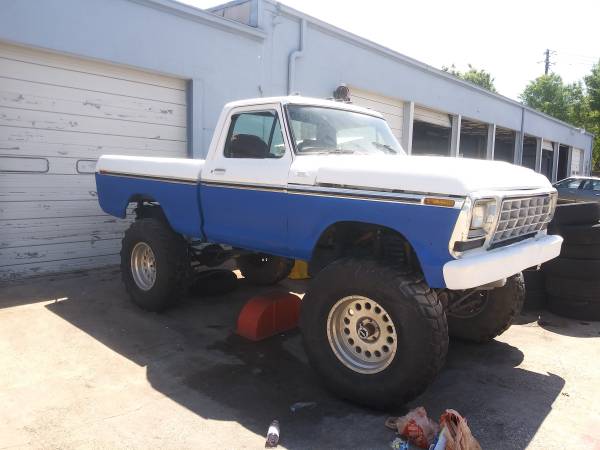 1978 F150 Monster Truck for Sale - (TX)